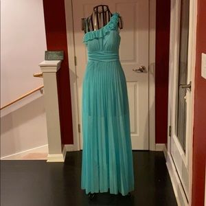 Turquoise flow maxi